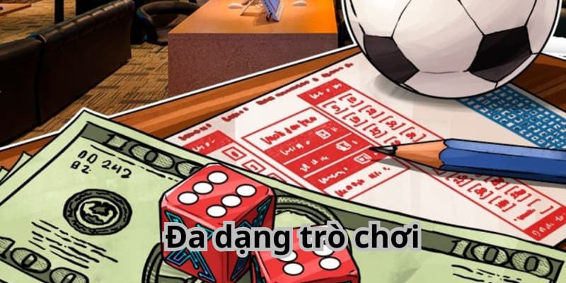 VVVWIN Đa dạng trò chơi