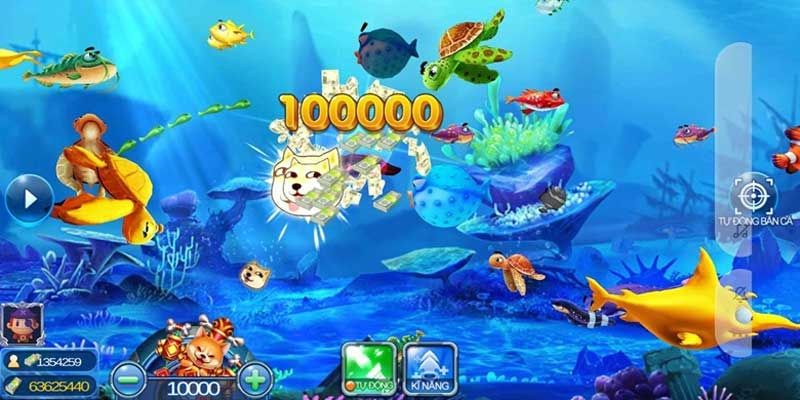 Top game bắn cá trúng thưởng uy tín đáng trải nghiệm