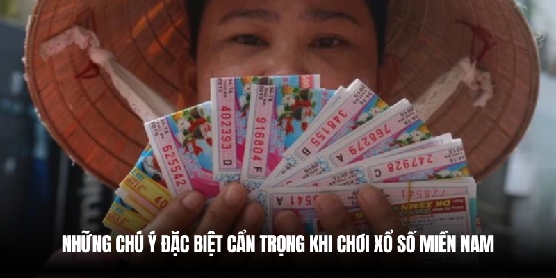 Chú ý cẩn trọng khi chơi xổ số