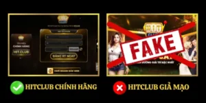 HITCLUB cảnh báo giả mạo